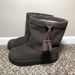 Toddler crocs boots size 13 c